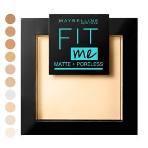 Maybelline 메이블린 Fit me 페이스 파우더 220 내추럴 베이지 9g