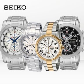 [正品] SEIKO 세이코 SPC159J1,SPC161J1,SNAC77J1,SNAC78J1 4종 택1 균일가 (880000)