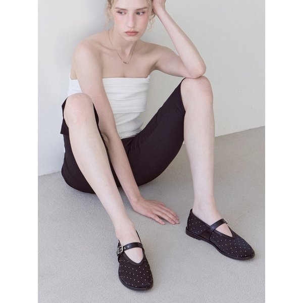 Frily 프릴리 메쉬 메리제인 플랫슈즈_F348_4colors_1.5cm