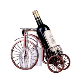 홈바 편리한 장식장 엔틱 자전거 와인 거치대 잔걸이 와인랙
