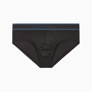 Calvin Klein Underwear 남성 토널 로고 마이크로 힙브리프 NB4054-UB1