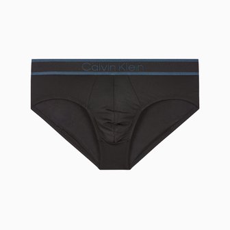 Calvin Klein Underwear 남성 토널 로고 마이크로 힙브리프 NB4054-UB1