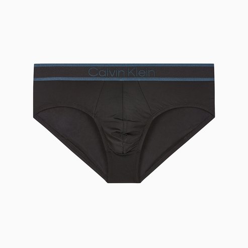 Calvin Klein Underwear 남성 토널 로고 마이크로 힙브리프 NB4054-UB1