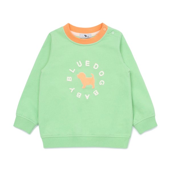 [여주점] [오프라벨 여주점] 블루독베이비 (MN) 블루독 코지 스웨트셔츠B (45119-334-02)