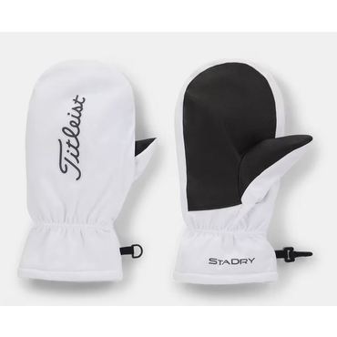 타이틀리스트 [정품] 타이틀리스트  겨울용 벙어리 골프장갑  StaDry Cart Mitts -  TA23WSCM