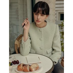 카리나 알파카 트위드 자켓 / KARINA ALPACA TWEED JACKET_3colors