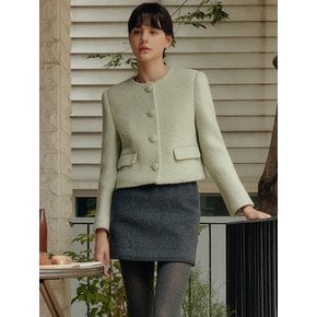 카리나 알파카 트위드 자켓 / KARINA ALPACA TWEED JACKET_3colors