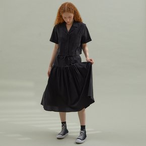 Picnic Two Piece Banding Skirt Black