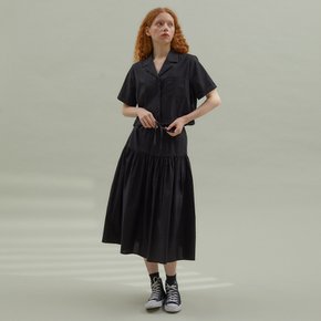 Picnic Two Piece Banding Skirt Black