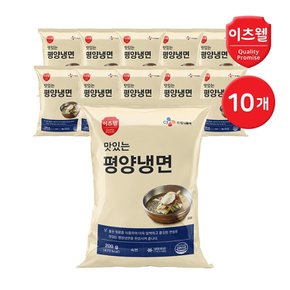 이츠웰 맛있는 평양냉면 (면단품) 200g 10개