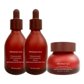 프랑킨센스 유스 리뉴얼 크림 50ml 1개 + 세럼 50ml 2개