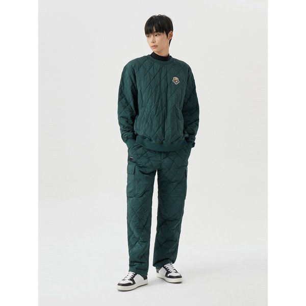 Quilted Jogger Pants G4PAW25861GRX