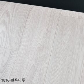 친환경 바닥재 대리석 셀프시공 베란다 거실용 모노륨  펫트장판 모음 HGZON-1815 민속마루 모노륨 (폭) 153 cm x (길이)5m