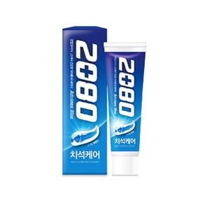 2080 어드밴스블루 치약 치석케어 120g (S11631047)