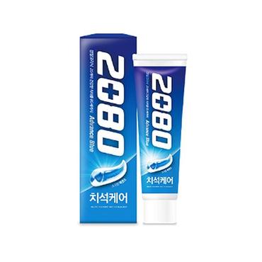 셀러허브 2080 어드밴스블루 치약 치석케어 120g (S11631047)