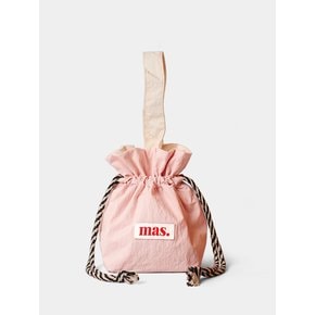 Solid string bag _ Baby pink