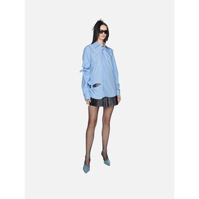 Knotted Shirt (Sky Blue)