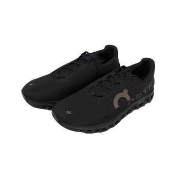  25FW 온 러닝 클라우드몬스터 남성 러닝화 올 블랙 61.99025