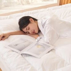 폴란드 구스 고정밴드 토퍼 K