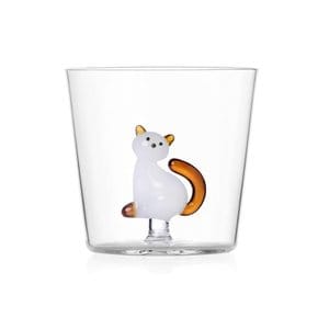 [해외직배송] 이첸도르프 유리컵 태비캣 고양이 앰버 테일