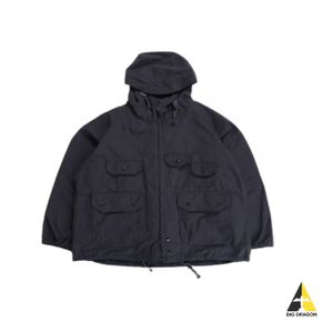 엔지니어드 가먼츠 24SS Atlantic Parka A - Dk.Navy PC Weather Cloth (24