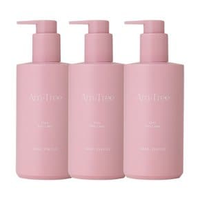 Amtree Signature 플로라 퍼퓸 고보습 바디로션 300ml 3개 꽃 장미향