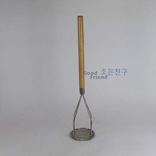 감자으깨기 원형 감자다지기 고구마으깨기