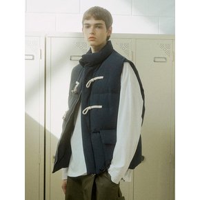 DTO Wappen Puffer Down Gilet_Dark Navy