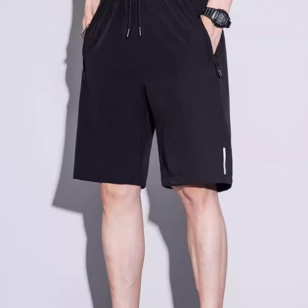 남자 여름 헬스 트레이닝 쿨링 반바지 DMES-PTH-STS14217268