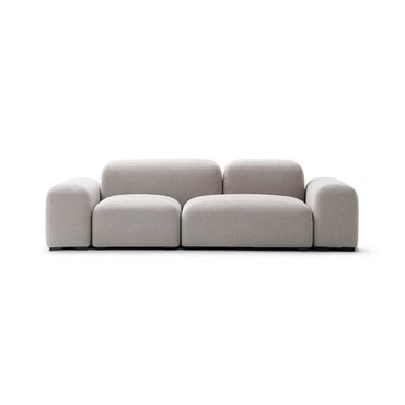 잭슨카멜레온 Pebble Sofa Soft 소파 3인 B