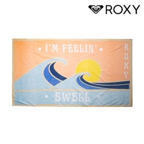 IT FEELS LIKE SUMMER 비치 타월 (RE23TW015)