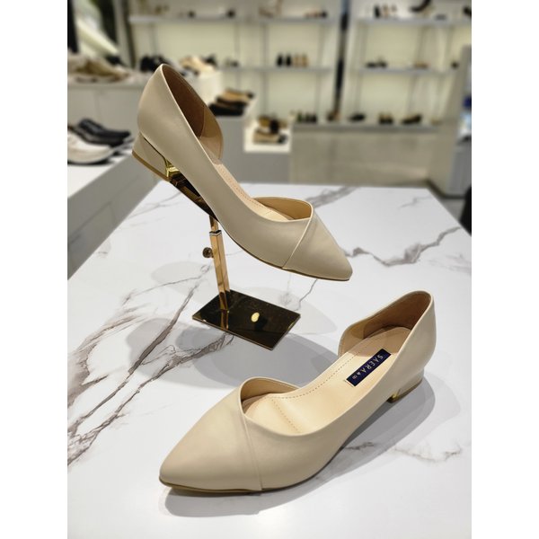 [여주점] 라인 펌프스 단화 3CM 002P24[2컬러]