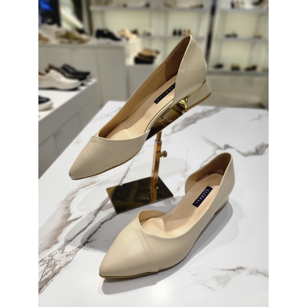 [여주점] 라인 펌프스 단화 3CM 002P24[2컬러]