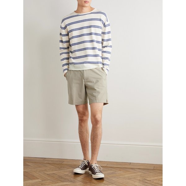 스트레이트 레그 스트레치 코튼 블렌드 골프 쇼츠 46376663163042186