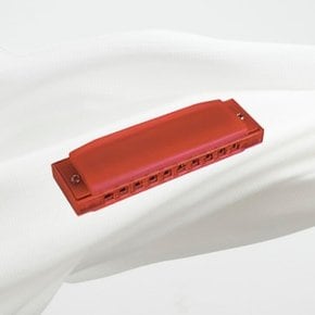 호너 하모니카 M5154 해피 컬러 하프 레드 다이어토닉 C키 HOHNER