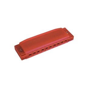 호너 하모니카 M5154 해피 컬러 하프 레드 다이어토닉 C키 HOHNER