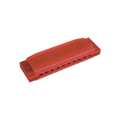 호너 하모니카 M5154 해피 컬러 하프 레드 다이어토닉 C키 HOHNER 2