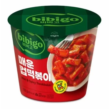 CJ 비비고 매운 컵떡볶이110g