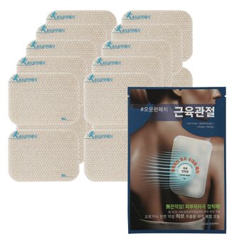  생활 운동 전문 패치 파스 20매외 1종 국내제조 바이오 쿨 히트 오운완