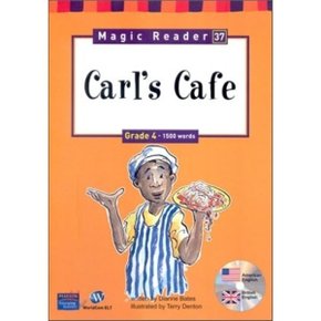 Magic Reader 37 Carls Cafe : Grade 4 - 1500 words