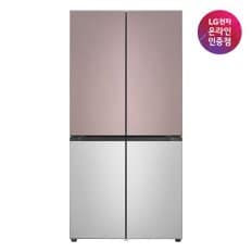 {공식인증점} LG 디오스 오브제컬렉션 STEM 베이직 냉장고 M625SKV052S (601L)