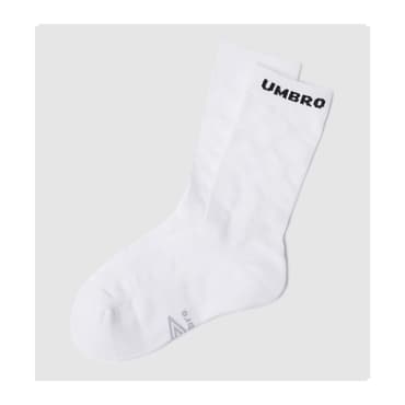 엄브로 남녀공용 메쉬 워딩 크루 삭스 UQ223CSC50WHT