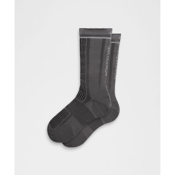 30% ▼ M 파워 스트라이드 크루 삭스 - TVSG/BLK/SILD
