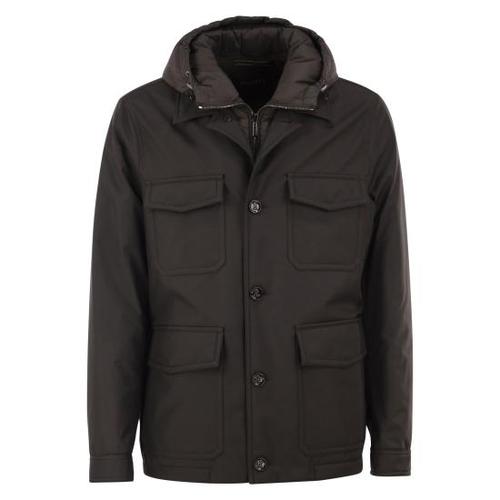 무레르 자켓 MOUGI101197 DARK BROWN