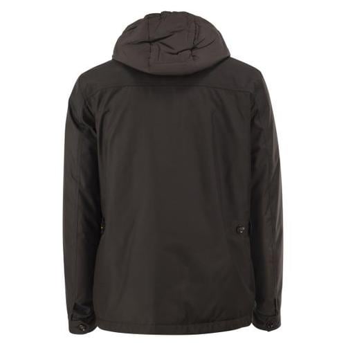 무레르 자켓 MOUGI101197 DARK BROWN