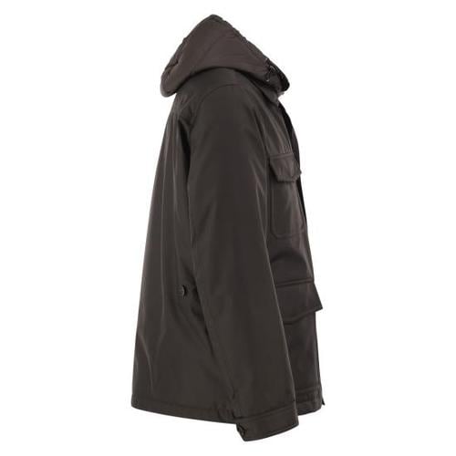 무레르 자켓 MOUGI101197 DARK BROWN