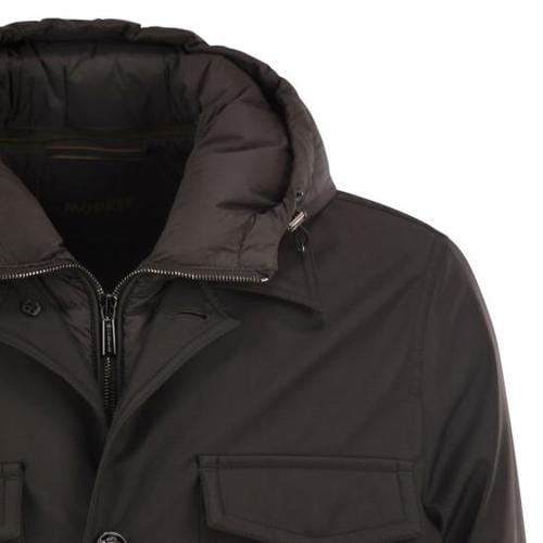 무레르 자켓 MOUGI101197 DARK BROWN