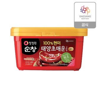 청정원 현미 매운고추장 2kg (F)