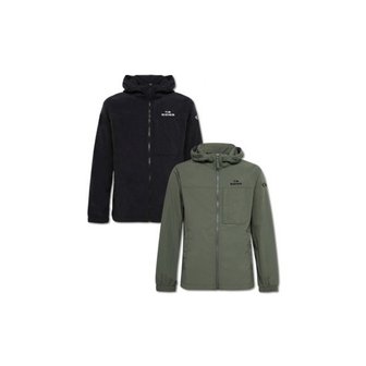 아이더 [부산점] POP 남성 간절기 후디드 자켓 DMU25181