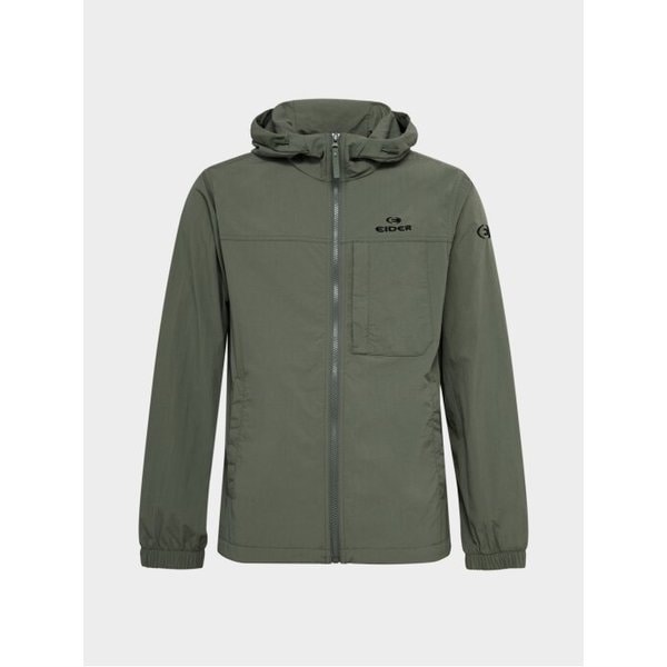 [부산점] POP 남성 간절기 후디드 자켓 DMU25181